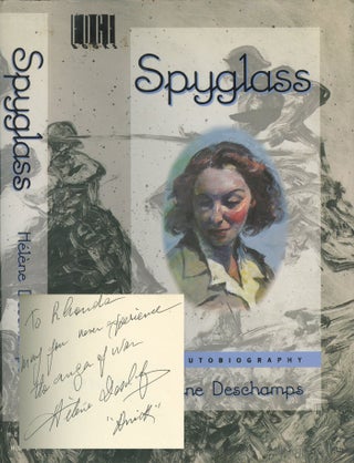 Item #0078923 Spyglass: An Autobiography. Helene Deschamps