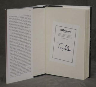 A Journey: My Political Life -- signed by the former prime minister