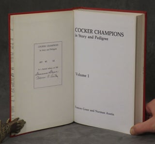 Cocker Champions in Story and Pedigree, complete set in 2 volumes