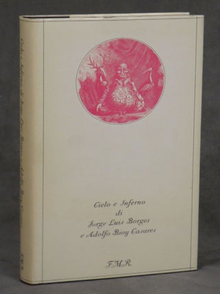 Item #0079283 Cielo e Inferno. Jorge Luis Borges, Adolfo Bioy Casares, Roger Caillois