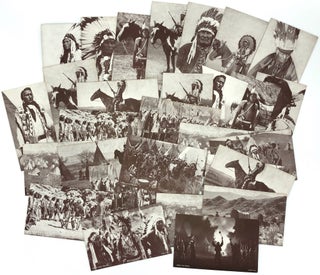 Item #0079710 Lot of 29 Native American themed postcards. Native American, Indian, Postcard