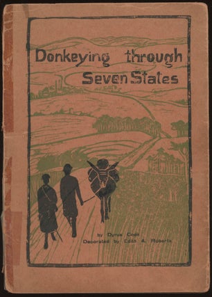 Item #0079971 Donkeying Through Seven States. Dyrus Cook, Edith A. Roberts