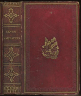 Item #0080095 Ernest Maltravers (Works of Sir E. L. Bulwer, bart). E. L. Bulwer