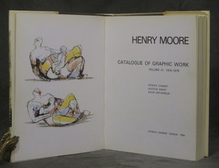Henry Moore: Catalogue of Graphic Work, Volume III, 1976-1979