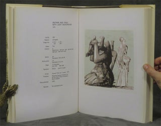 Henry Moore: Catalogue of Graphic Work, Volume III, 1976-1979