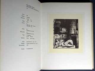 Signed edition of Henry Moore: Catalogue of Graphic Work, Volume III, 1976-1979