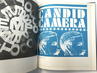 Item #0080703 Lettering Today: A Survey and Reference Book. John Brinkley, Paul Rand Arnold Bank,...