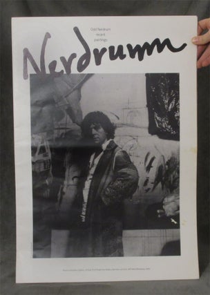 Item #0080863 Odd Nerdrum: Recent Paintings (Martina Hamilton Gallery, 1986). Odd Nerdrum, Donald...