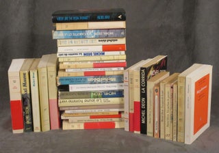Item #0080967 Lot of 33 books by Michel Deon, many inscribed. Michel Déon