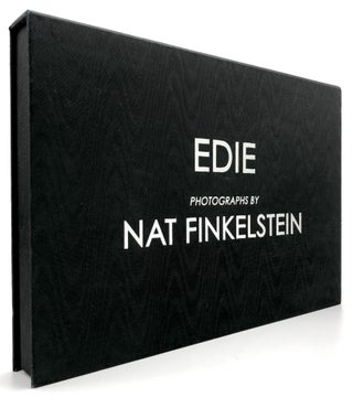 Item #0081089 Edie Sedgwick: A Portfolio of Four Original Photographs by Nat Finkelstein, c....