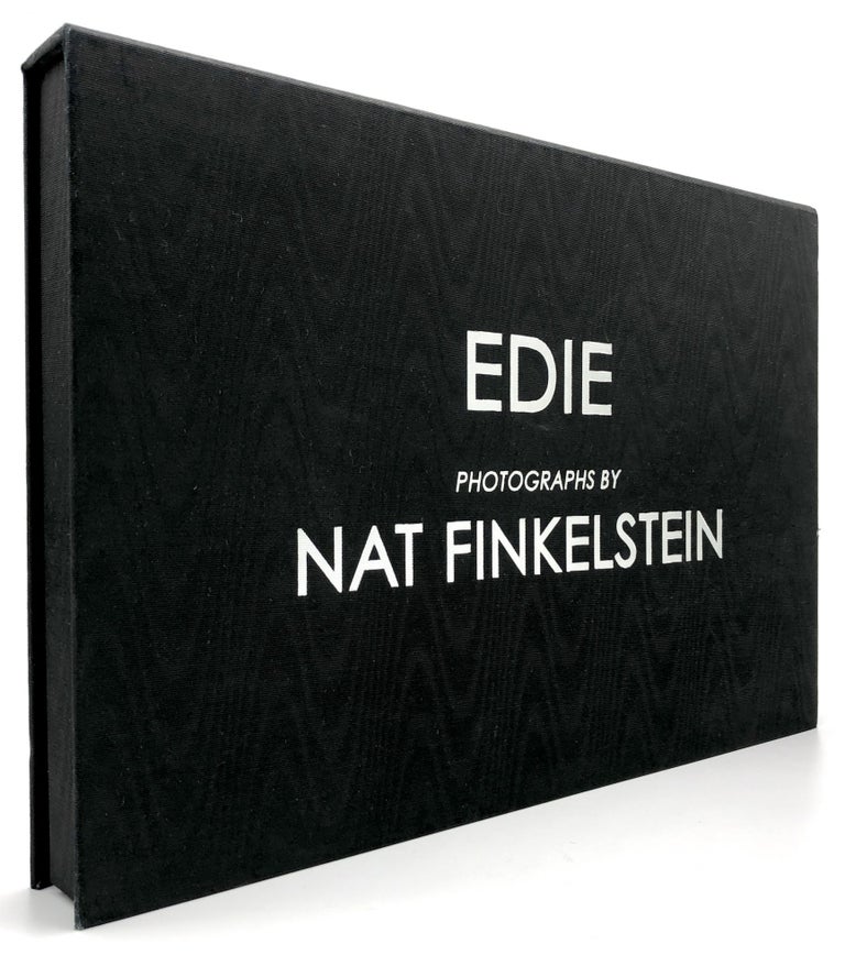 Item #0081089 Edie Sedgwick: A Portfolio of Four Original Photographs by Nat Finkelstein, c. 1965-66 -- 1/3 artists proofs. Nat Finkelstein, The Factory Andy Warhol.