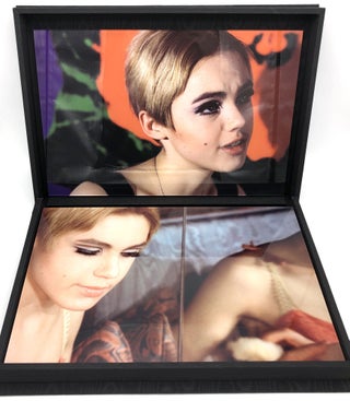 Edie Sedgwick: A Portfolio of Four Original Photographs by Nat Finkelstein, c. 1965-66 -- 1/3 artists proofs