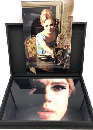 Edie Sedgwick: A Portfolio of Four Original Photographs by Nat Finkelstein, c. 1965-66 -- 1/3 artists proofs