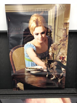 Edie Sedgwick: A Portfolio of Four Original Photographs by Nat Finkelstein, c. 1965-66 -- 1/3 artists proofs