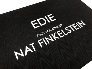 Edie Sedgwick: A Portfolio of Four Original Photographs by Nat Finkelstein, c. 1965-66 -- 1/3 artists proofs