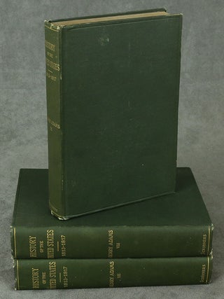 Item #0081173 History of the United States of America during The Second Administration of James...