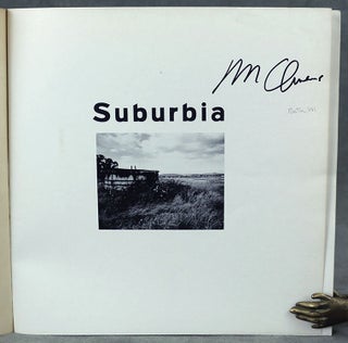 Suburbia -- signed by Bill Owens