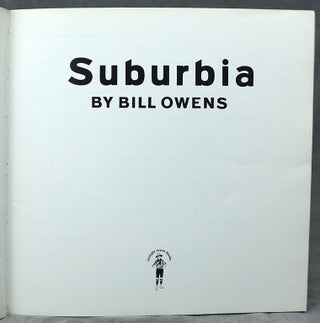 Suburbia -- signed by Bill Owens