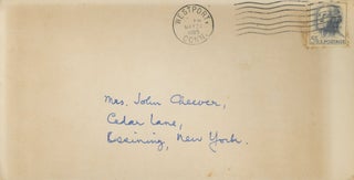 ALS from John Hersey to Mary Cheever, 1965