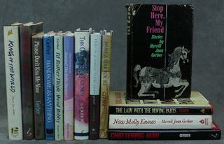 Item #0081664 Group of 16 books by Merrill Joan Gerber, including 8 signed or inscribed copies...