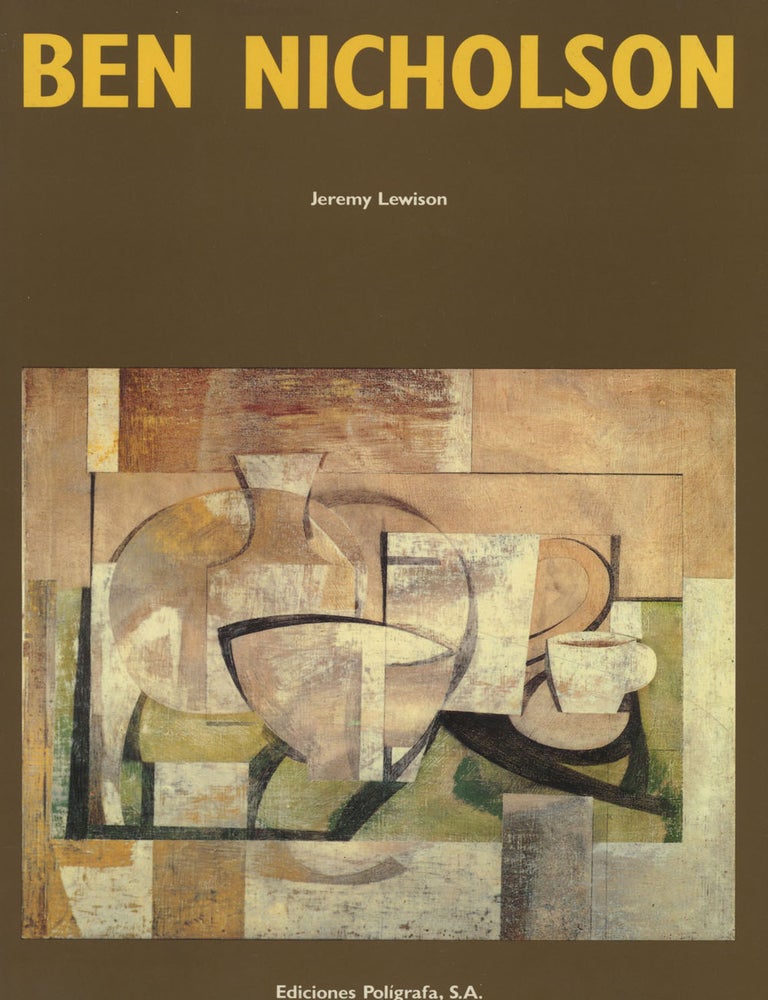 Ben Nicholson | Jeremy Lewison | First edition