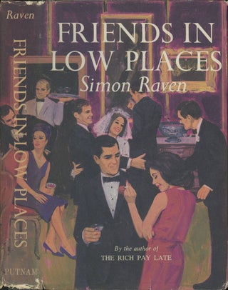 Item #0081753 Friends in Low Places (the second novel of the Alms for Oblivion sequence). Simon...