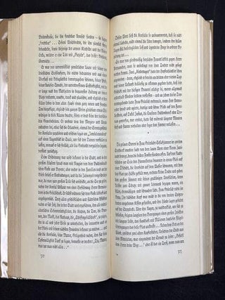 Buddenbrooks, 1930 German edition in rare dust jacket