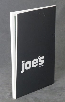 Item #0081862 Joe's, first issue. Joe McKenna, Paul Cadmus Kurt Markus, Rene Ricard, Steven...