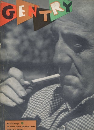 Item #0081877 Gentry, Number Twelve (12), Fall 1954. Hokusai Italo Svevo, Mallarme, contributors