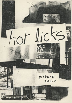 Item #0082061 Hot Licks. Gilbert Adair