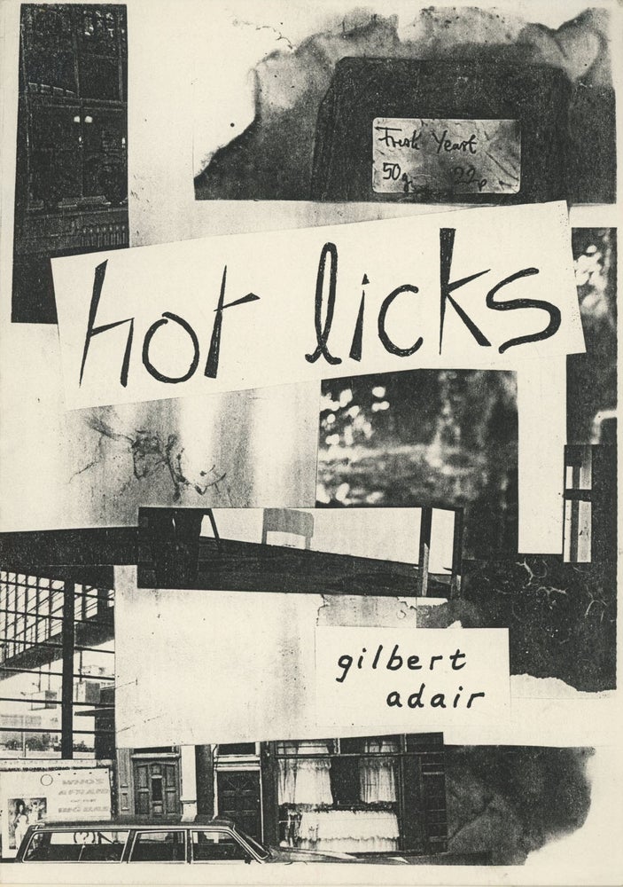 Item #0082061 Hot Licks. Gilbert Adair.