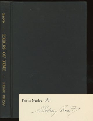 Item #0082110 Exiles of Time. Nelson Bond