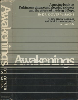 Item #0082202 Awakenings. Oliver Sacks