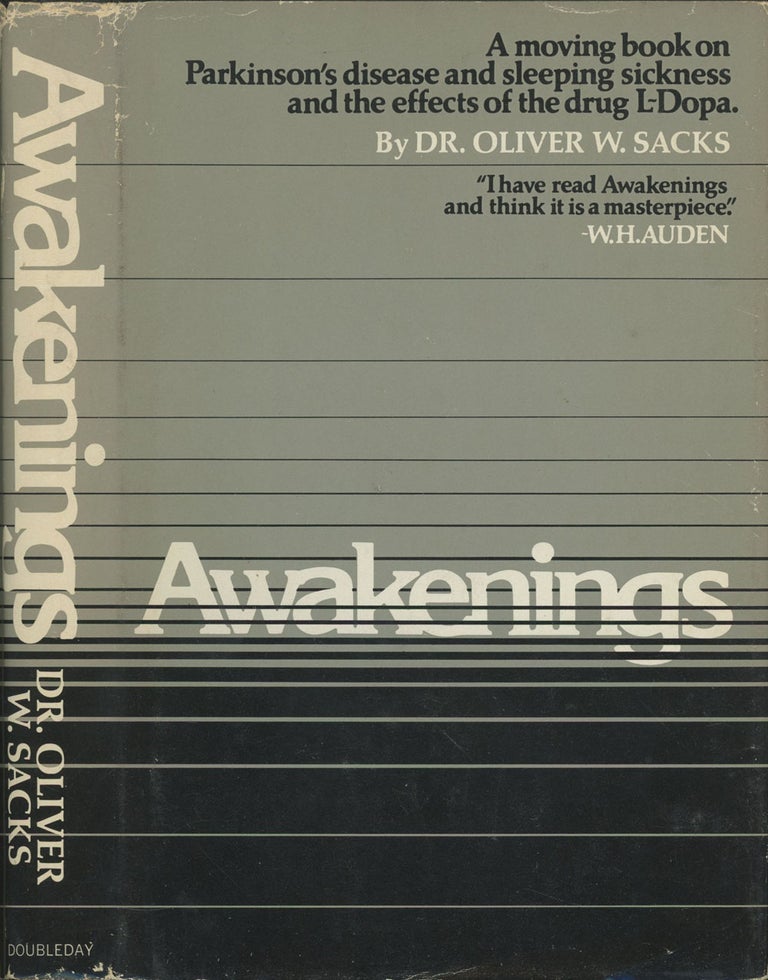 Item #0082202 Awakenings. Oliver Sacks.