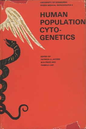 Item #0082479 Human Population Cytogenetics (Pfizer Medical Monographs 5). Patricia Jacobs, W. H....