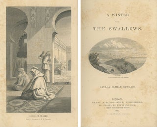 Item #0082497 A Winter with The Swallows. Matilda Betham Edwards