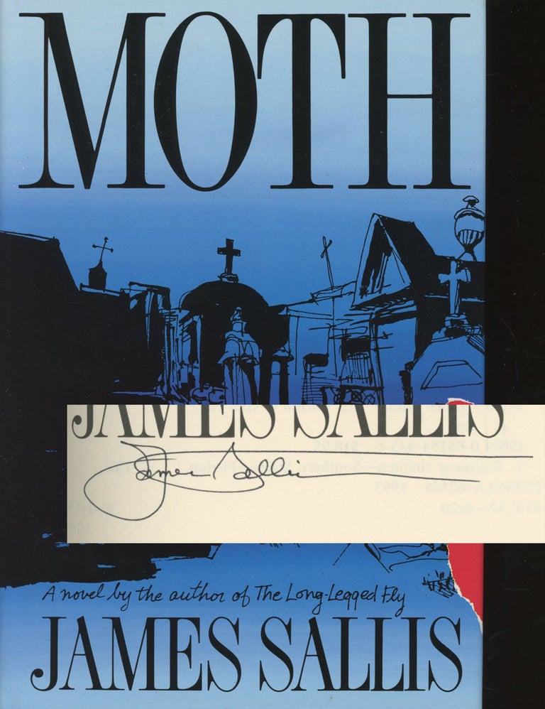 Item #0082811 Moth. James Sallis.