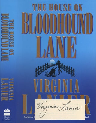 Item #0082838 The House On Bloodhound Lane. Virginia Lanier
