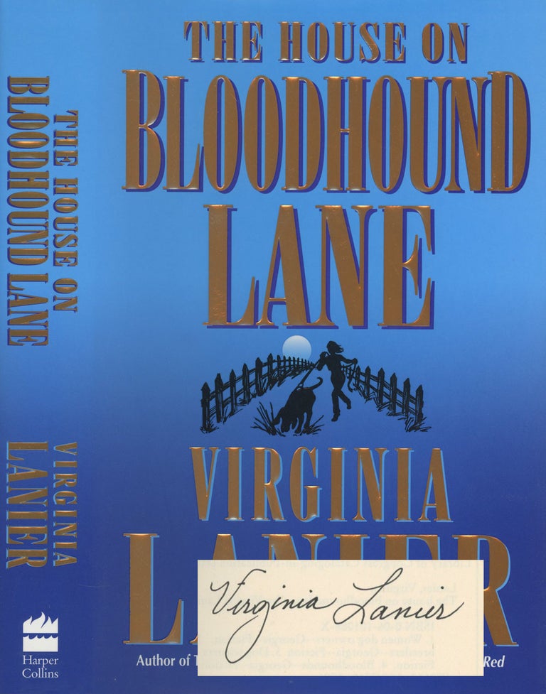 Item #0082838 The House On Bloodhound Lane. Virginia Lanier.