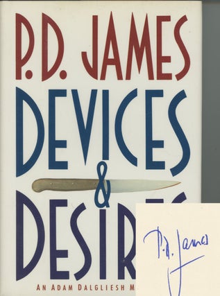 Item #0082912 Devices and Desires. P. D. James