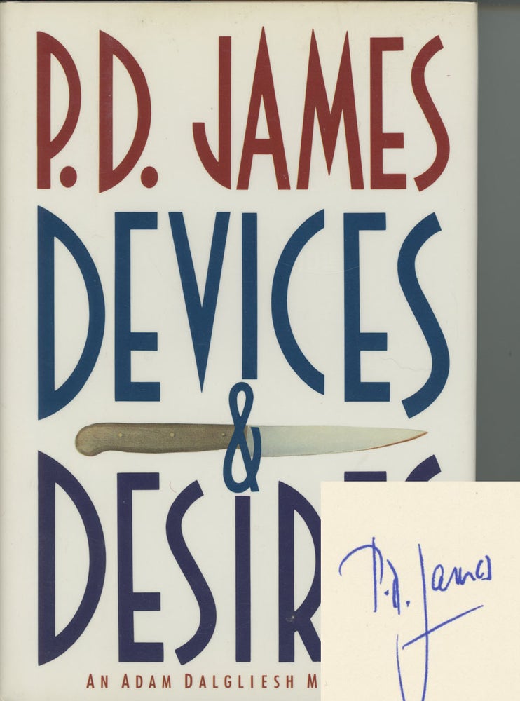 Item #0082912 Devices and Desires. P. D. James.