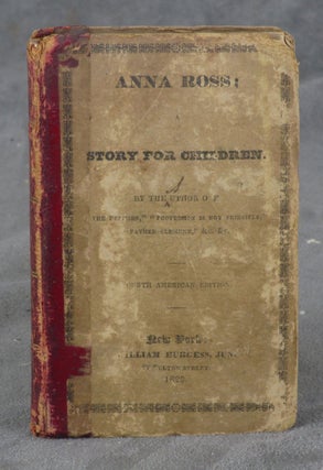 Item #0082989 Anna Ross; a Story for Children. Grace Kennedy