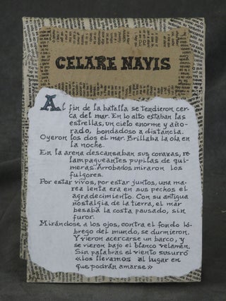 Item #0082999 Celare Navis. Anton Arrufat
