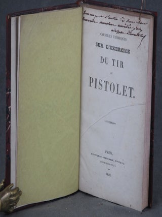 Causeries Theoriques Sur l'Exercice du Tir au Pistolet