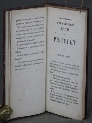 Causeries Theoriques Sur l'Exercice du Tir au Pistolet