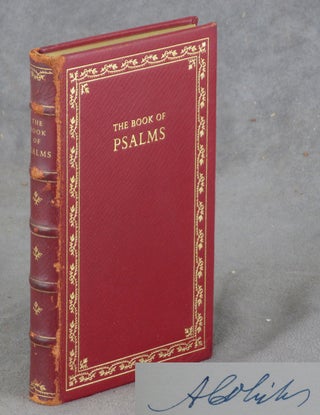Item #0083231 The Book of Psalms, from the Authorized King James Version of the Holy Bible. King...