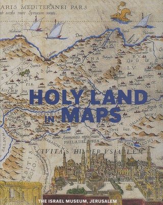 Item #0083344 Holy Land in Maps. Ariel Tishby