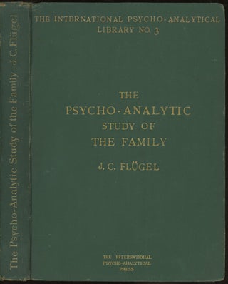 Item #0083355 The Psycho-Analytic Study of the Family (The International Psycho-Analytical...