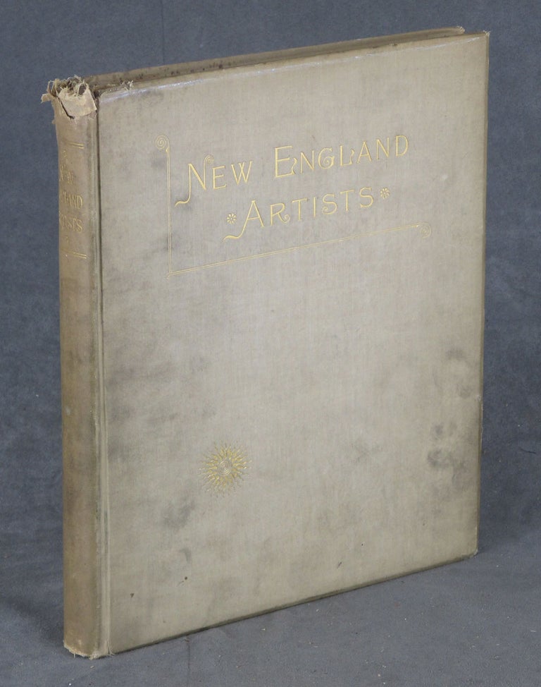 Item #0083409 Living New England Artists: Biographical Sketches. Frank T. Robinson.