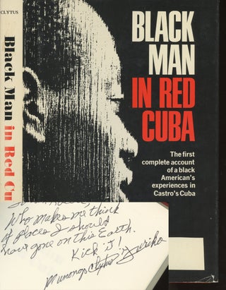 Item #0083722 Black Man in Red Cuba. John Clytus, Jane Rieker